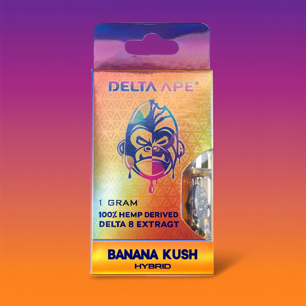 Delta Ape Delta 8 THC Vape Cartridge