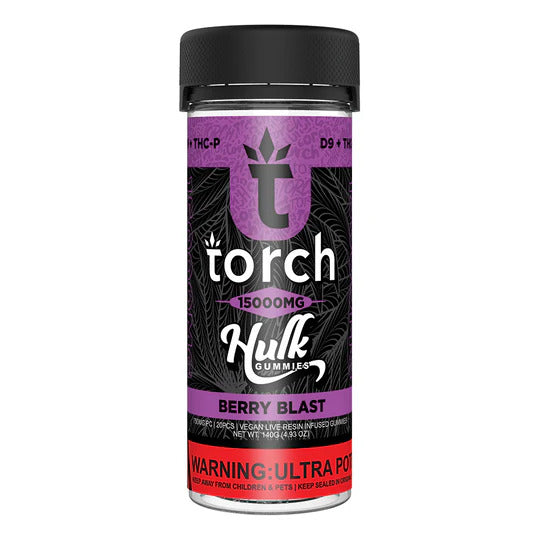 Torch Hulk Gummies | (20ct) 15000mg - Triangle Hemp Wellness