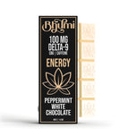 Bhumi Peppermint White Chocolate Bar (75mg D9 + 150mg CBG + 350mg Caffeine) - Triangle Hemp Wellness