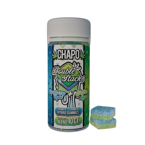 Chapo Blanco Double Stacks 10000mg Gummies 10ct