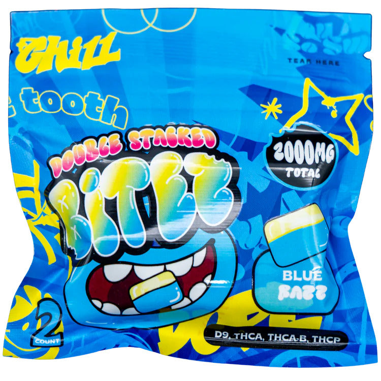Ocho Extracts x Trip Drip x Sugar Double Stacked Bitez | (2ct) 2000mg - Triangle Hemp Wellness
