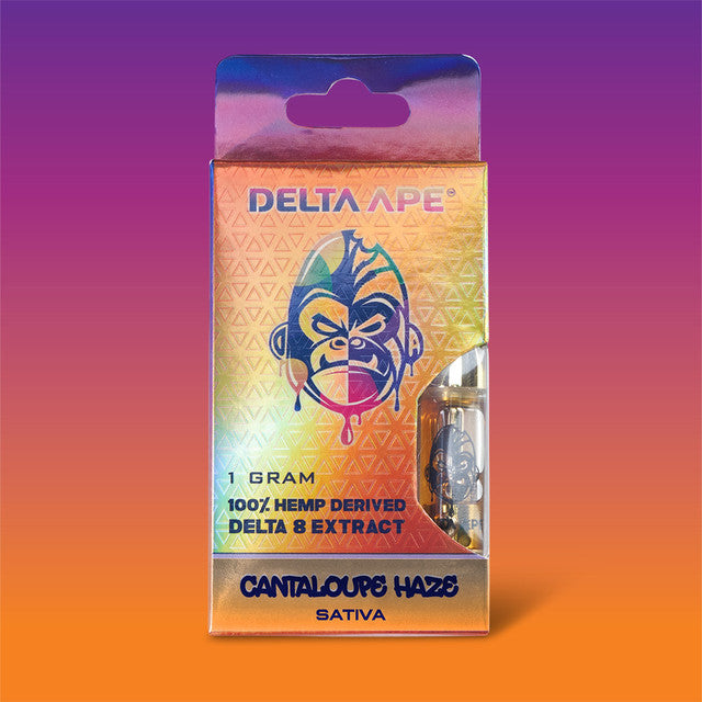 Delta Ape Delta 8 THC Vape Cartridge
