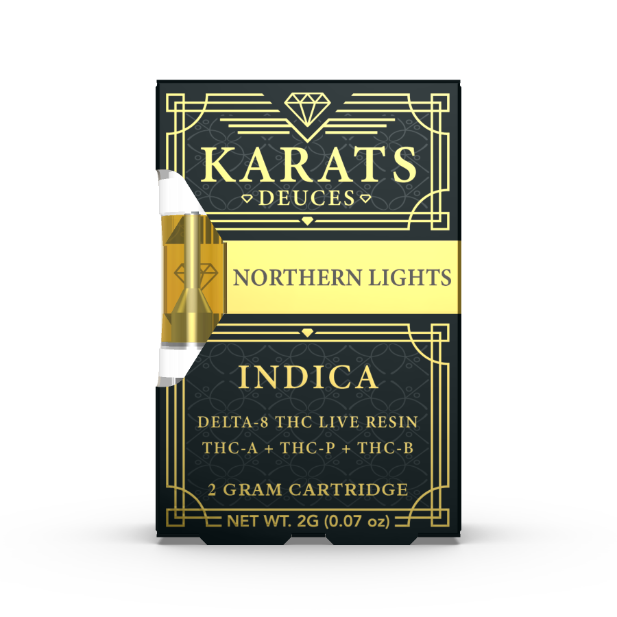 Northern Lights Karats Deuces Cartridge 2G