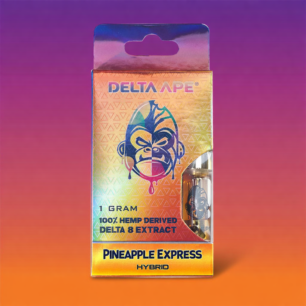 Delta Ape Delta 8 THC Vape Cartridge