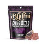Bhumi Cherry Passion Gummies (D9, THCv, Maca, Horny Goat Weed)