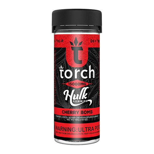 Torch Hulk Gummies | (20ct) 15000mg - Triangle Hemp Wellness