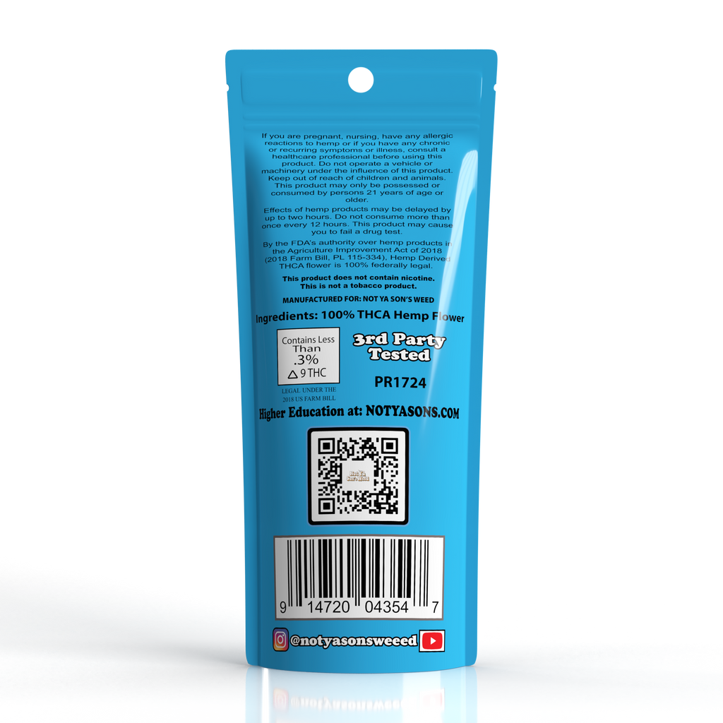 NYSW Cookies & Cream Pre Roll – THCA 2 Pack - Triangle Hemp Wellness