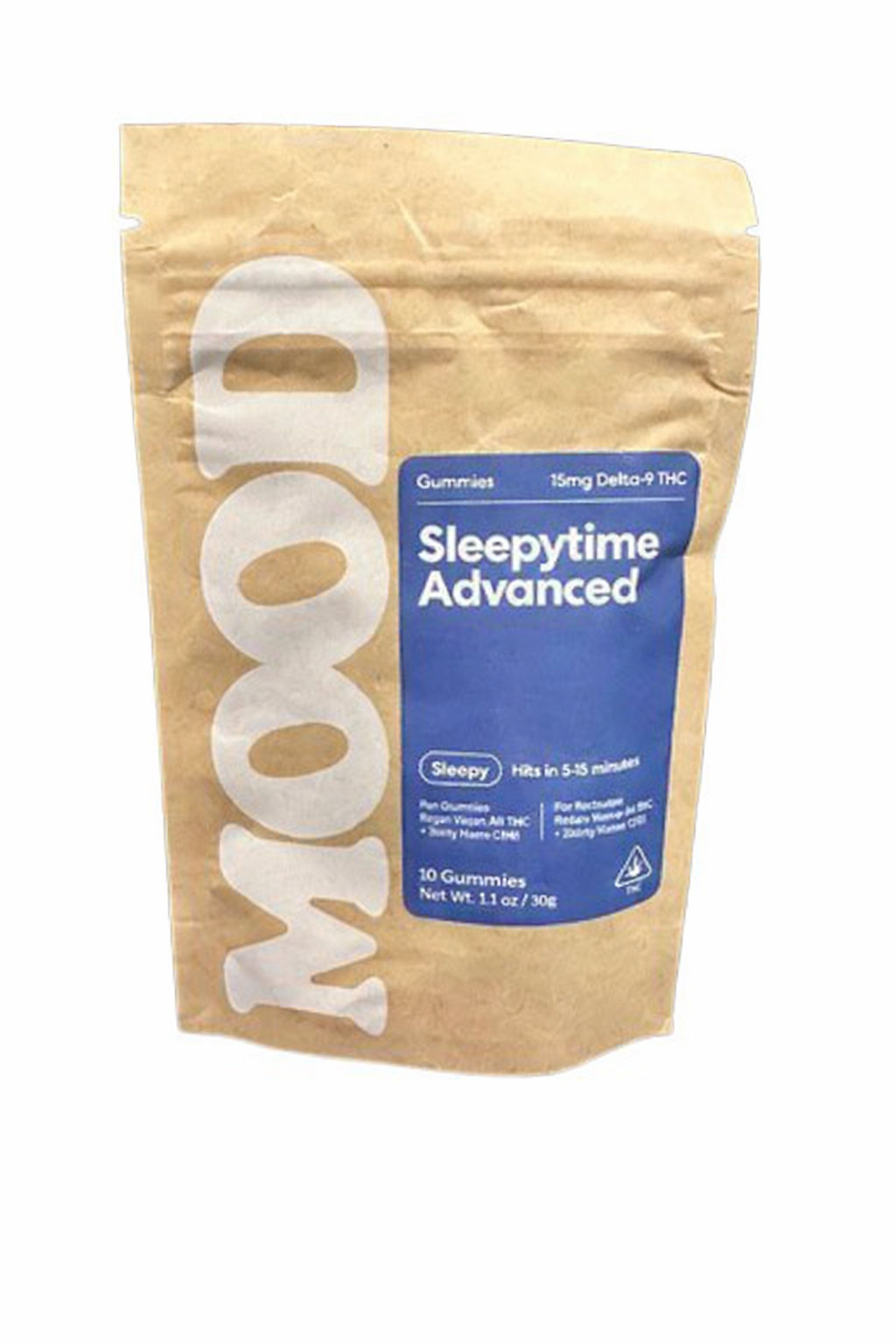 Sleepytime Advanced Nano Delta 9 THC Gummies- Mood
