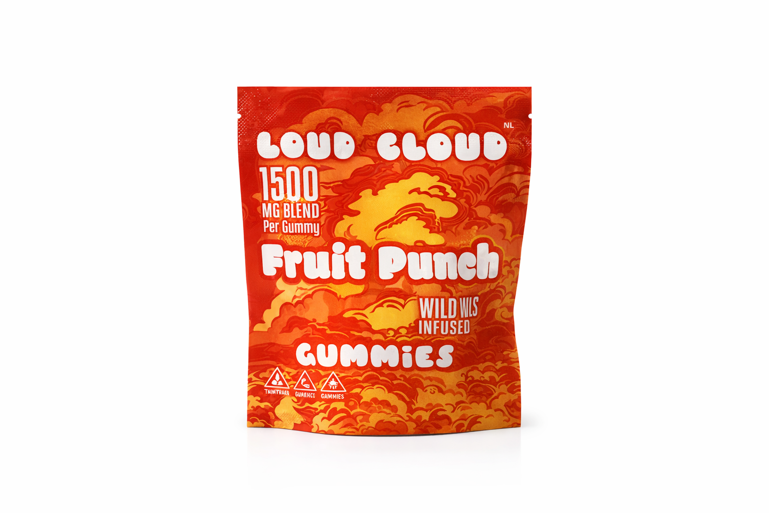 Loud Cloud 1500mg High Potency Gummies