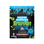 Brain Rot Gummies 2000mg – 1000mg Per Gummy | THC-A, D9 & THC-P Live Sugar