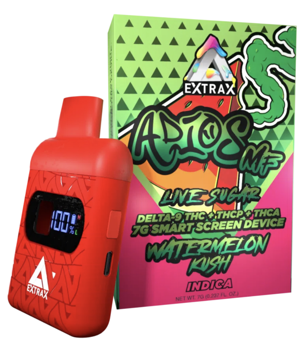 THCa Live Sugar 7G Disposable | Adios MF