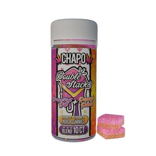 Chapo Blanco Double Stacks 10000mg Gummies 10ct