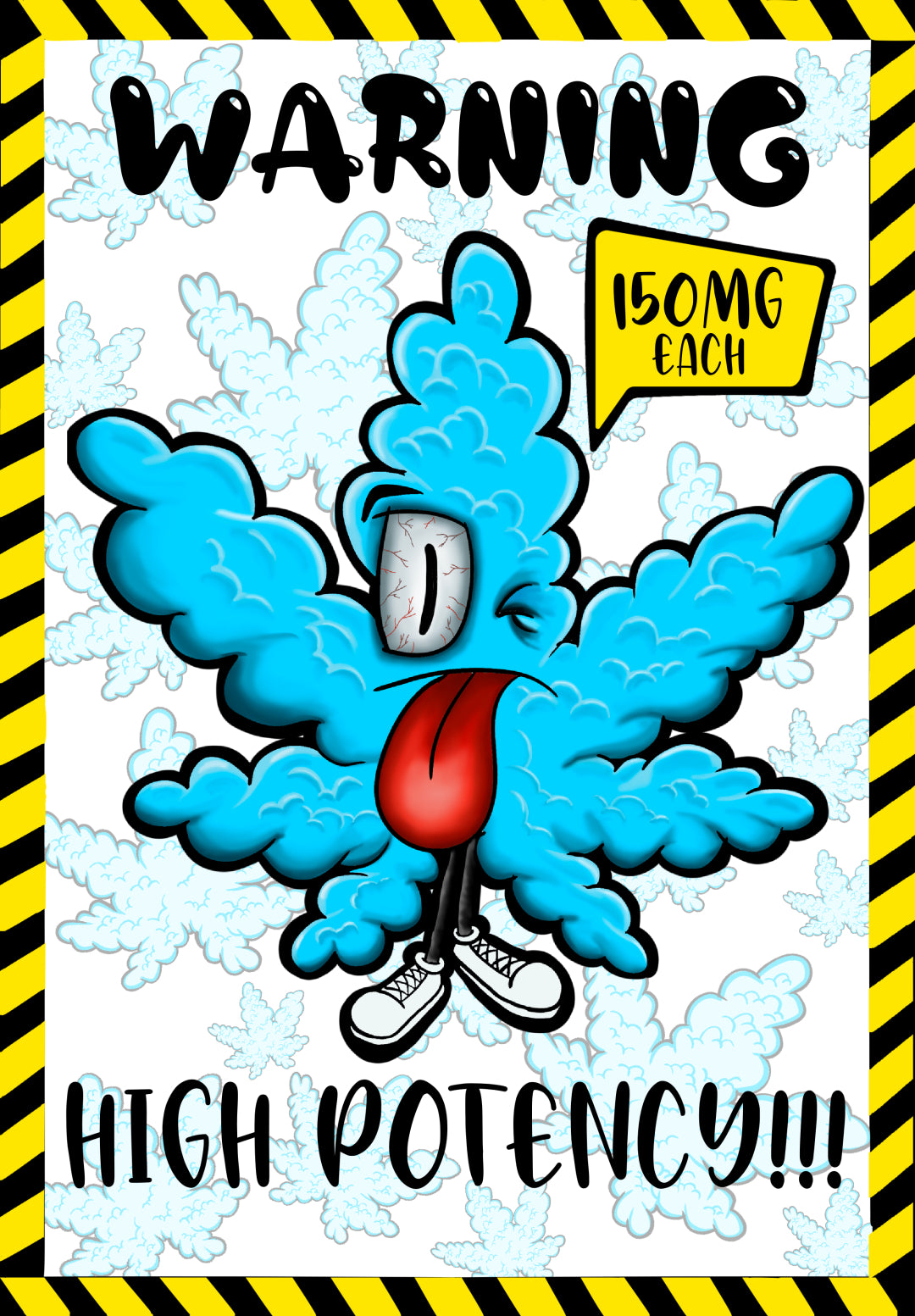 Loud Cloud Delta-8 THC Gummies 1500MG - Triangle Hemp Wellness