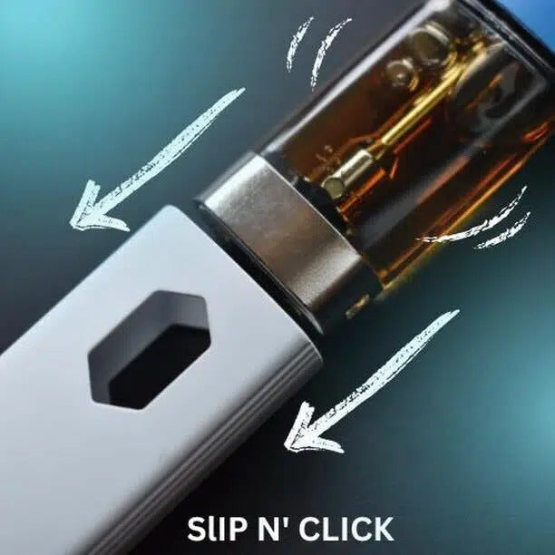 Extrax Essentials by Goliath | Delta-9 + THCP Preheat Device + Pod - Triangle Hemp Wellness