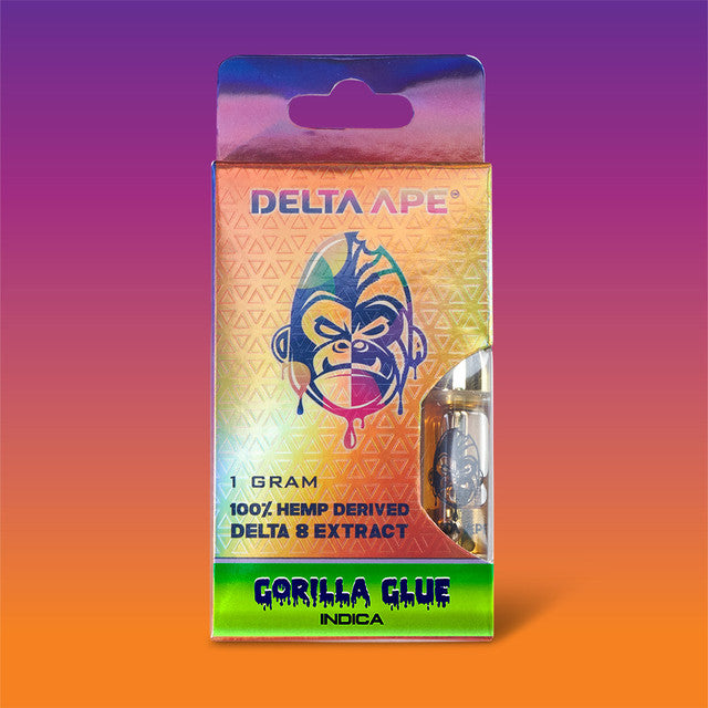 Delta Ape Delta 8 THC Vape Cartridge