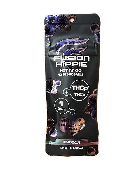 Fusion Hippie Hit N Go 1G THCP & THCA Disposable - 1g