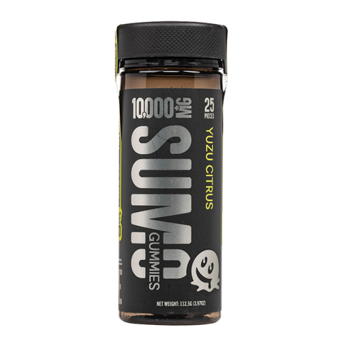Half Bak’d Sumo Gummies 420mg 25ct 10500mg – Yuzu Citrus
