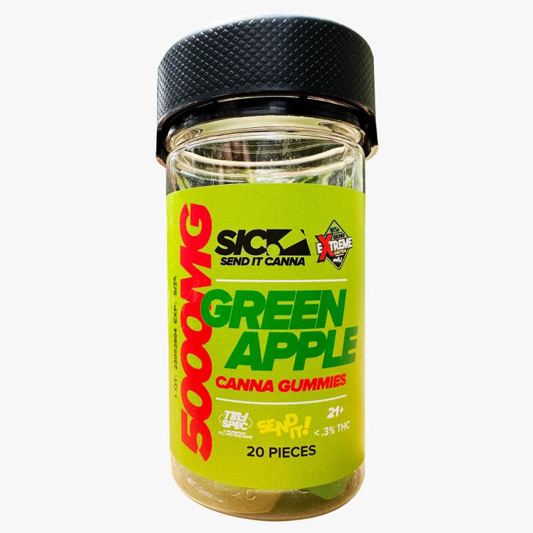 FULL SEND DELTA 8 GUMMIES 5000MG EXTREME - Triangle Hemp Wellness