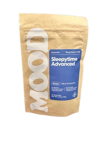 Sleepytime Advanced Nano Delta 9 THC Gummies- Mood