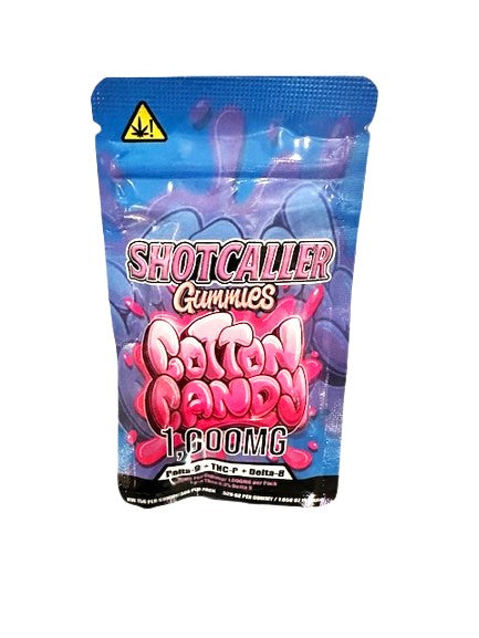 The Shot Caller Wasted Gummies 1000mg (2ct) - Triangle Hemp Wellness