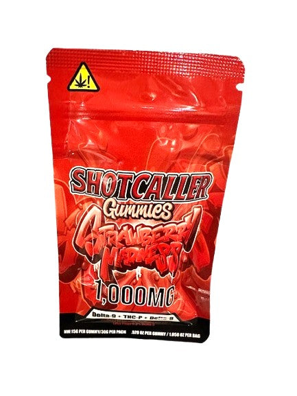 The Shot Caller Wasted Gummies 1000mg (2ct) - Triangle Hemp Wellness