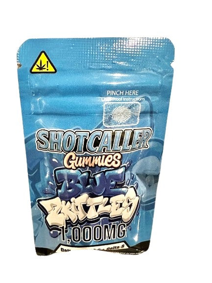 The Shot Caller Wasted Gummies 1000mg (2ct) - Triangle Hemp Wellness