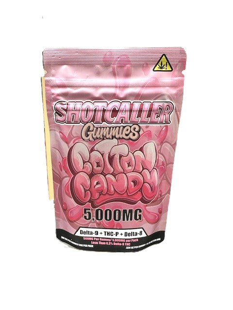 The Shot Caller Wasted Gummies 5000mg (10ct) - Triangle Hemp Wellness