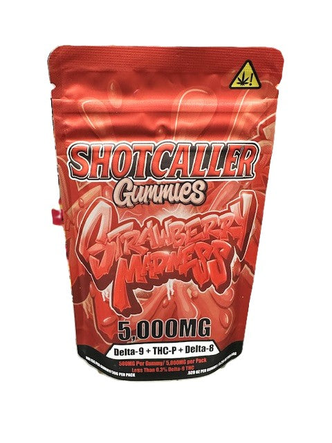 The Shot Caller Wasted Gummies 5000mg (10ct) - Triangle Hemp Wellness