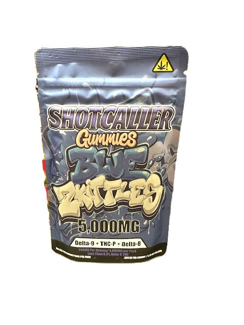 The Shot Caller Wasted Gummies 5000mg (10ct) - Triangle Hemp Wellness
