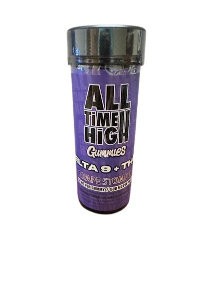 All Time High THC-P x Delta 9 Gummies - Triangle Hemp Wellness