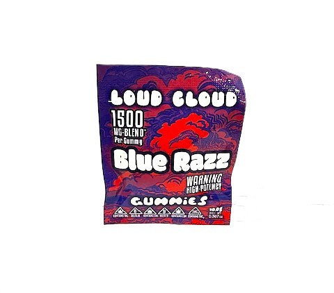 Loud Cloud 1500mg High Potency Gummies
