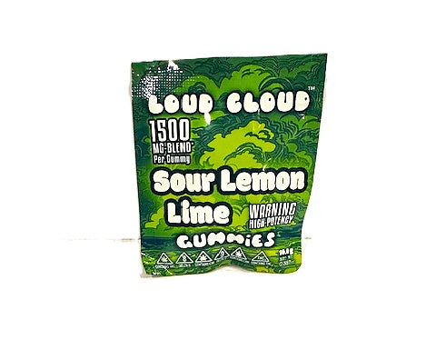 Loud Cloud 1500mg High Potency Gummies