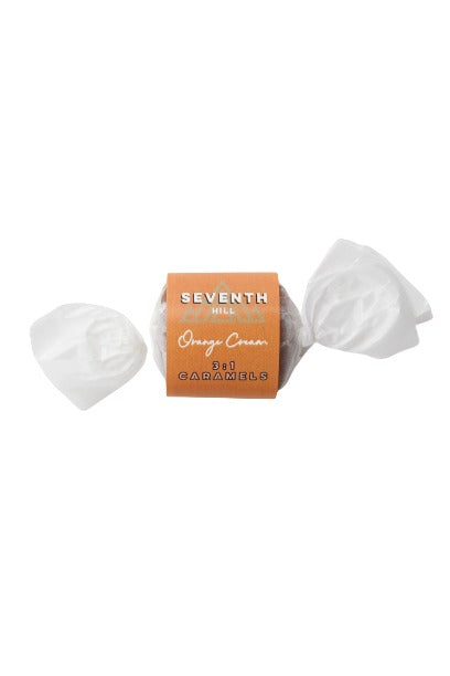 Seventh Hill 3:1 Orange Cream Caramels - Triangle Hemp Wellness