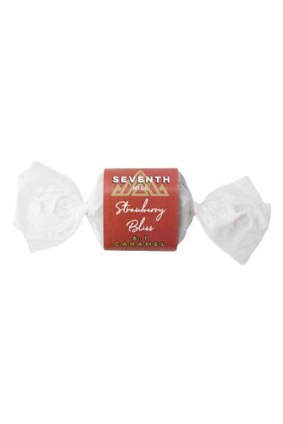 Seventh Hill 6:1 Strawberry Bliss Caramels - Triangle Hemp Wellness