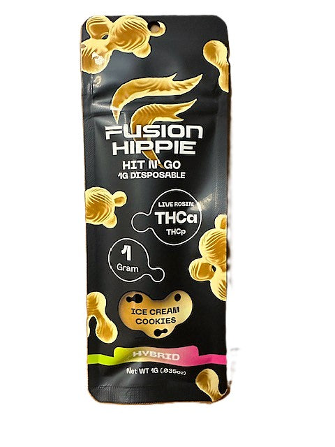 Fusion Hippie Hit N Go 1G THCP & THCA Disposable - 1g