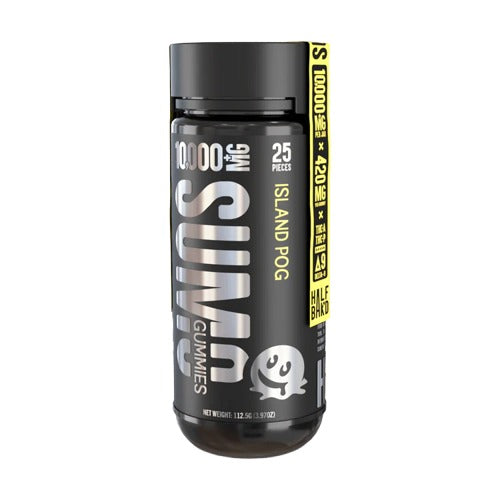 HALF BAKD SUMO GUMMIES 10,500MG | THCA+D8+THCP | 420mg Gummy | 25pk - Triangle Hemp Wellness