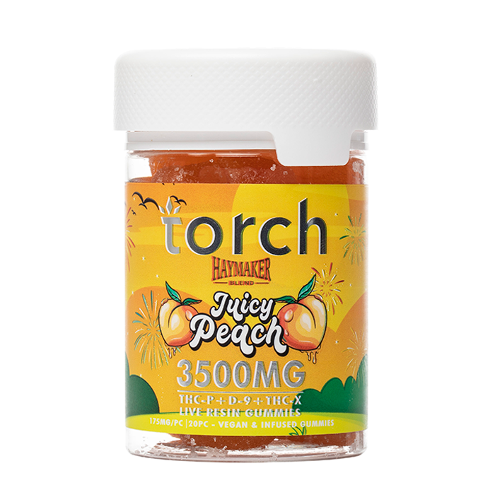 Torch Haymaker Blend Gummies | 3500mg - Triangle Hemp Wellness