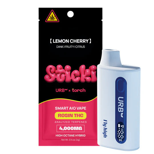 Sticki Smart AIO THC Rosin Vape 4G