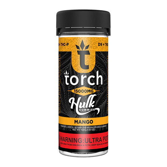 Torch Hulk Gummies | (20ct) 15000mg - Triangle Hemp Wellness