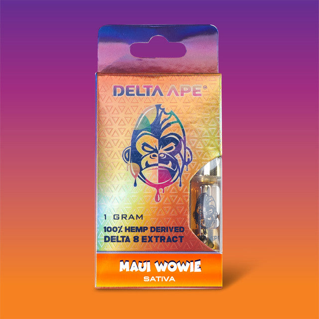Delta Ape Delta 8 THC Vape Cartridge