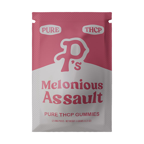 Pushin P’s Pure THC-P Gummies | 2 Count - Triangle Hemp Wellness