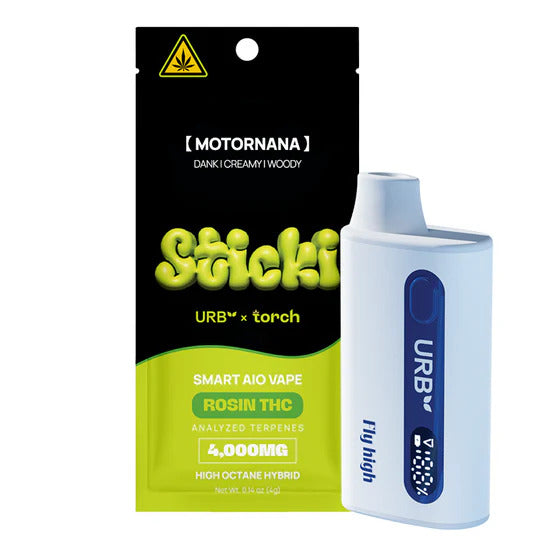 Sticki Smart AIO THC Rosin Vape 4G