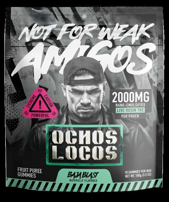 ochos locos gummies fruit puree gummies