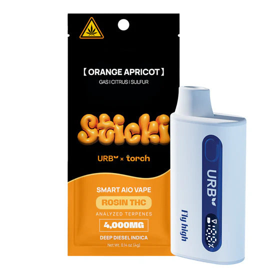 Sticki Smart AIO THC Rosin Vape 4G