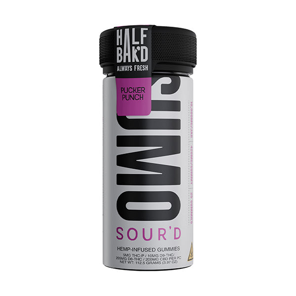 Half Bak’d Sumo Sour’d Gummies | 10000mg (25ct) - Triangle Hemp Wellness