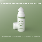 BioSpectrum Topical Relief Roll-On 6000mg | Broad Spectrum CBD + Lidocaine - Triangle Hemp Wellness