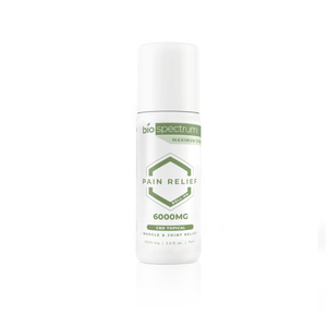 BioSpectrum Topical Relief Roll-On 6000mg | Broad Spectrum CBD + Lidocaine