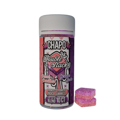 Chapo Blanco Double Stacks 10000mg Gummies 10ct