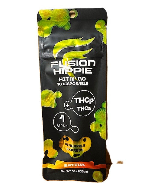 Fusion Hippie Hit N Go 1G THCP & THCA Disposable - 1g