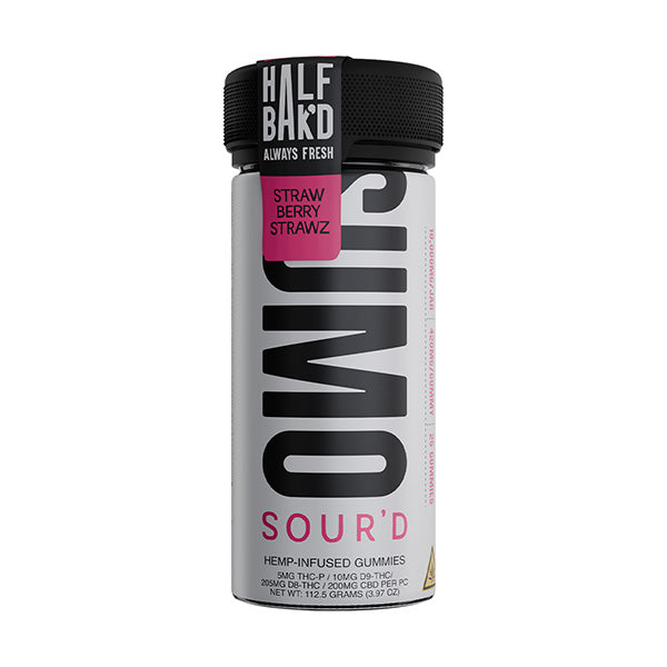Half Bak’d Sumo Sour’d Gummies | 10000mg (25ct) - Triangle Hemp Wellness